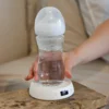Feeding baby at night Heating station for baby bottle