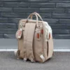 Wickelrucksack für unterwegs LIINI Wickeltasche beige Wickelrucksack für unterwegs LIINI Wickeltasche beige