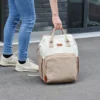 Wickeltasche beige hellbeige LIINI