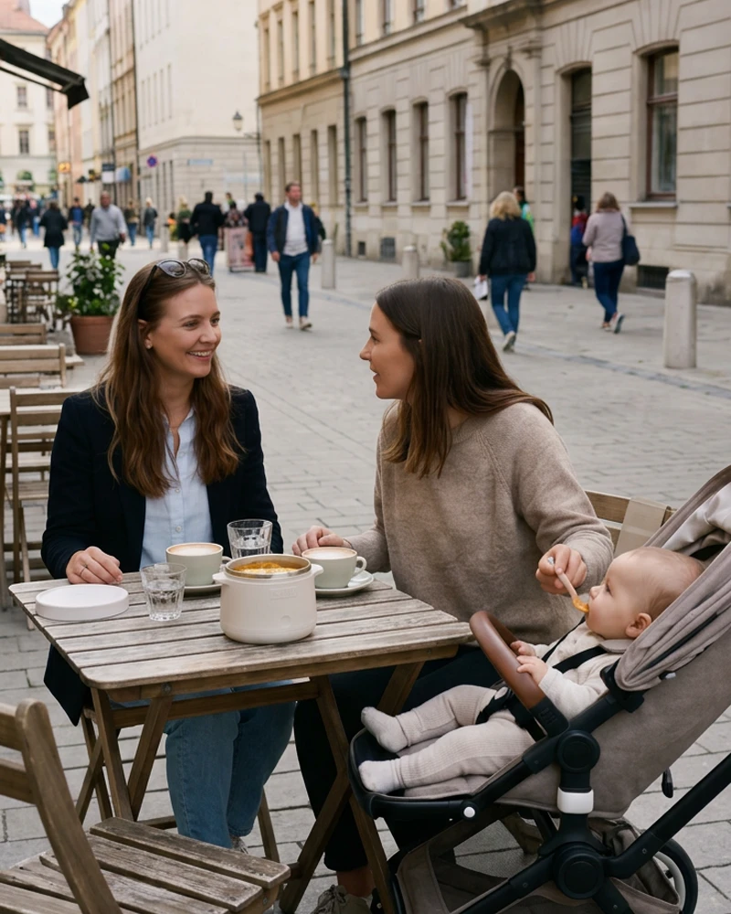 LIINI Babybreiwärmer