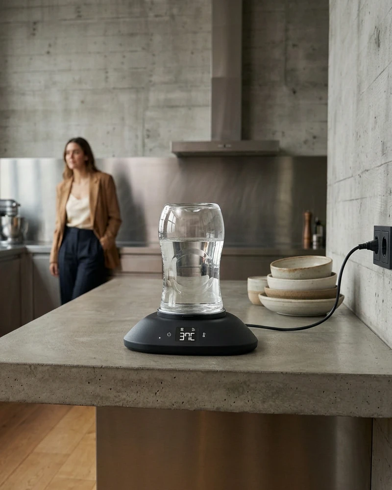 Flaschenwärmer für zuhause