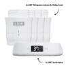 LIINI Night Bundle Nachtstation und Milchpulver-Aufsatz für Philips Avent Babyflaschen
