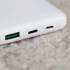 LIINI Powerbank Anschlüsse USB-C USB-A Micro-USB Powerbank LIINI USB-C, USB-A, Micro-USB