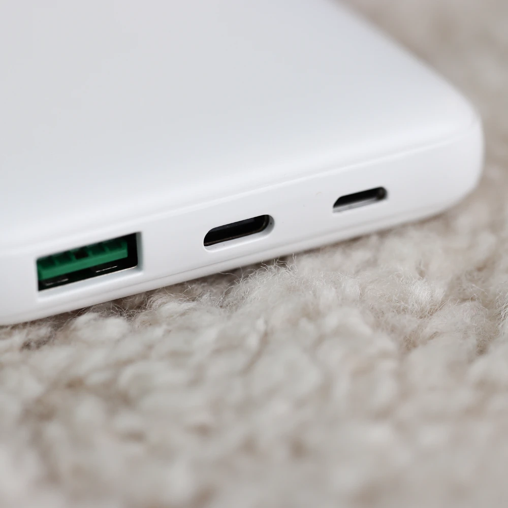 LIINI Powerbank Anschlüsse USB-C USB-A Micro-USB Powerbank LIINI USB-C, USB-A, Micro-USB