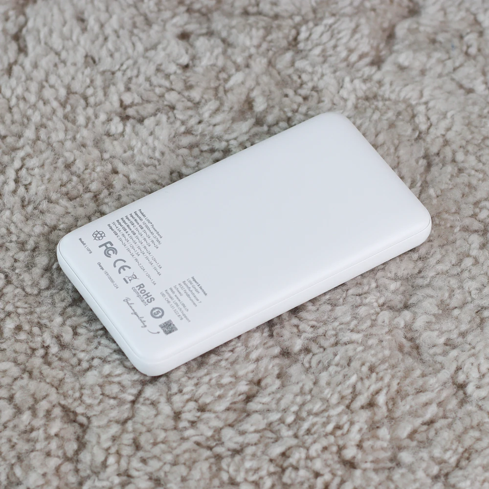 Powerbank LIINI Flaschenwärmer Breiwärmer LIINI Powerbank Rückseite