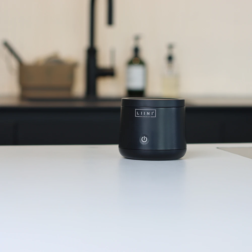 Scaldabiberon nero LIINI 3.0 Scaldabiberon nero LIINI 3.0