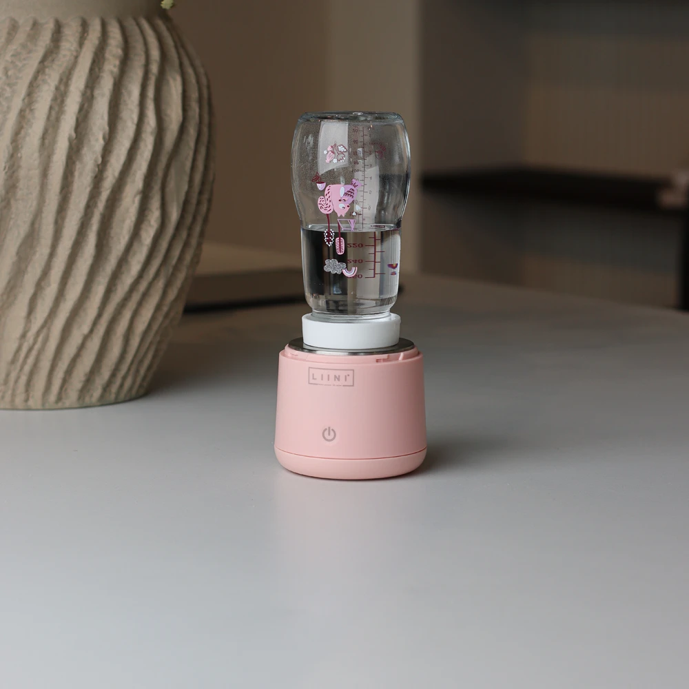 LIINI 3.0 rosé Flaschenwärmer für unterwegs LIINI 3.0 rosé Flaschenwärmer für unterwegs