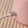 LIINI Babyflaschenwärmer rosé USB-C Fast-Charge LIINI Babyflaschenwärmer rosé USB-C Fast-Charge