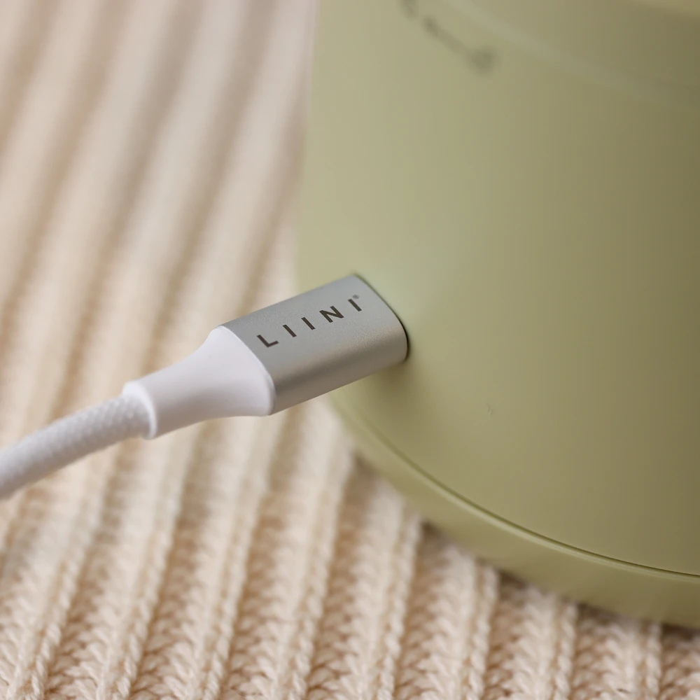 LIINI Babyflaschenwärmer olive USB-C Fast-Charge LIINI Babyflaschenwärmer olive USB-C Fast-Charge