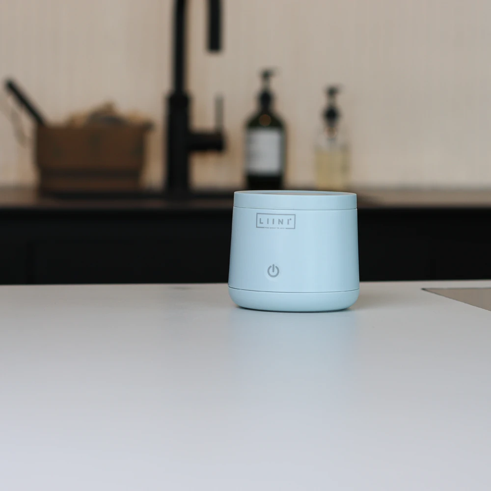 Chauffe-biberon bleu clair LIINI 3.0 Chauffe-biberon bleu clair LIINI 3.0