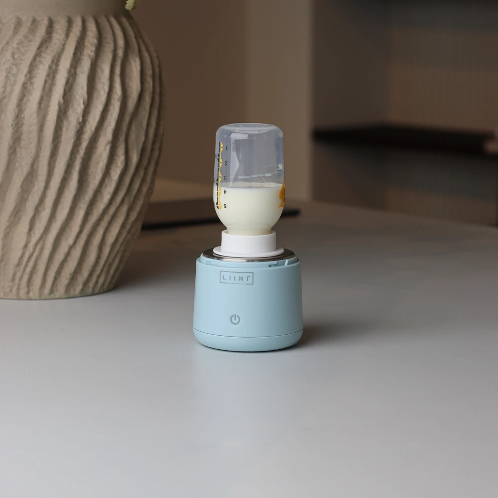 LIINI 3.0 bleu clair Chauffe-biberon de voyage LIINI 3.0 bleu clair Chauffe-biberon de voyage