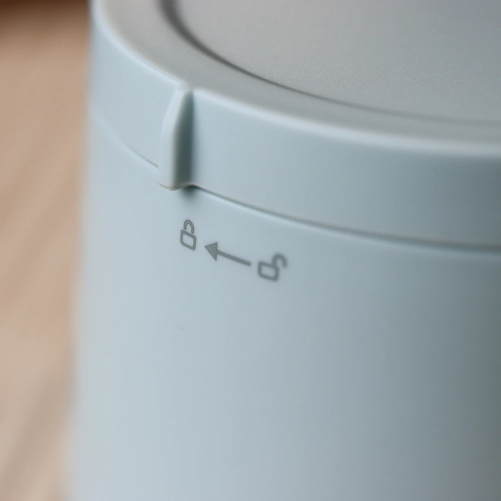 Couvercle verrouillable LIINI 3.0 bleu clair Couvercle verrouillable LIINI 3.0 bleu clair