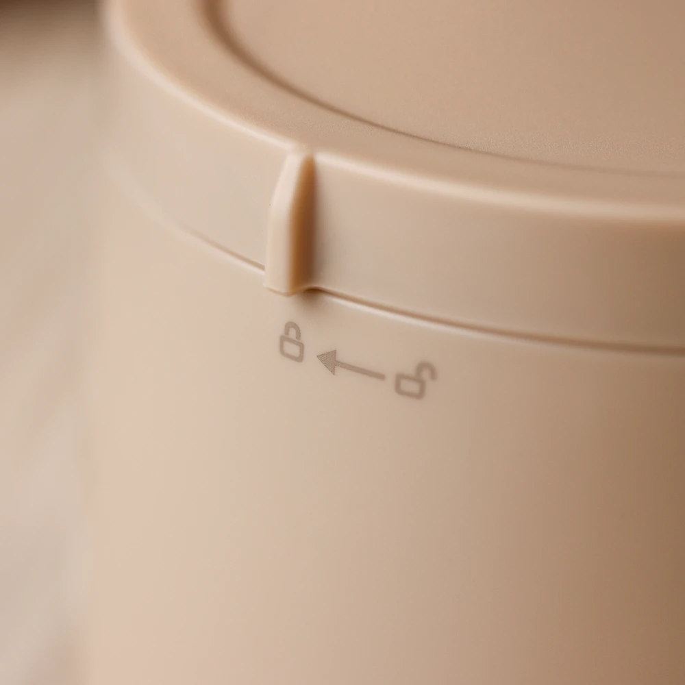 Coperchio con serratura LIINI 3.0 beige Coperchio con serratura LIINI 3.0 beige