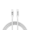 LIINI USB-C Stoffkabel Alu