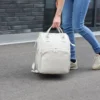 Wickeltasche Leder LIINI cream