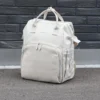 Wickeltasche beige crème LIINI