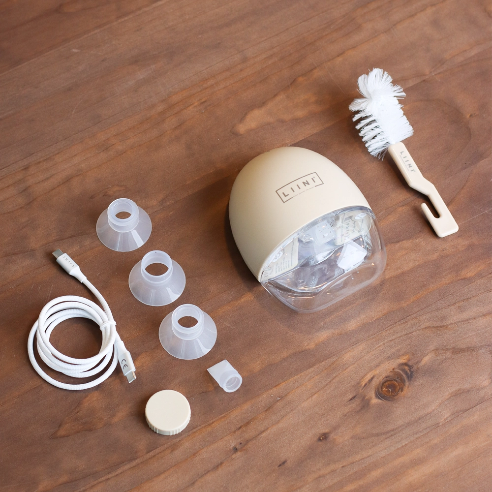 Contenu de la livraison du tire-lait LIINI Contenu de la livraison du tire-lait LIINI