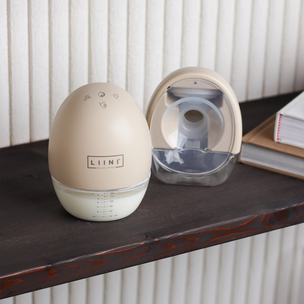 LIINI Milchpumpe Bundle beige LIINI Milchpumpe Bundle beige