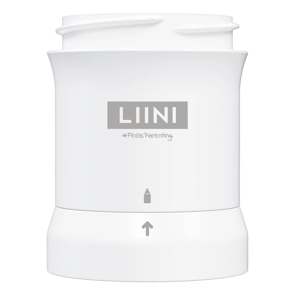 LIINI Milchpulver-Aufsatz für NUK Perfect Match Babyflaschen