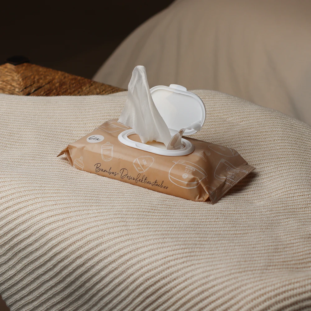 Lingettes nettoyantes et désinfectantes LIINI Lingettes nettoyantes et désinfectantes LIINI