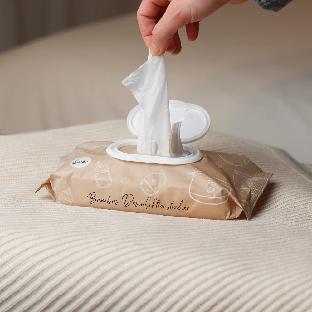 Lingettes nettoyantes LIINI Chauffe-biberon et bouillie Lingettes nettoyantes LIINI Chauffe-biberon et bouillie