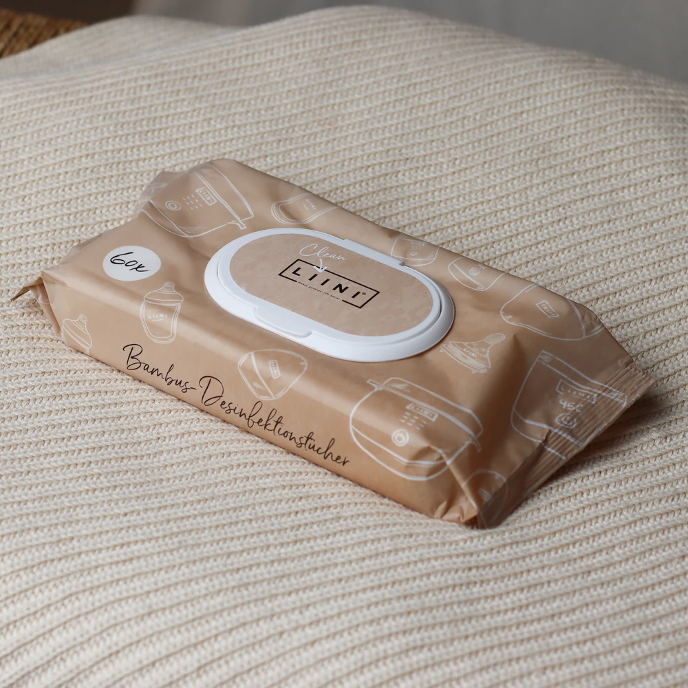 Lingettes désinfectantes LIINI Lingettes désinfectantes LIINI