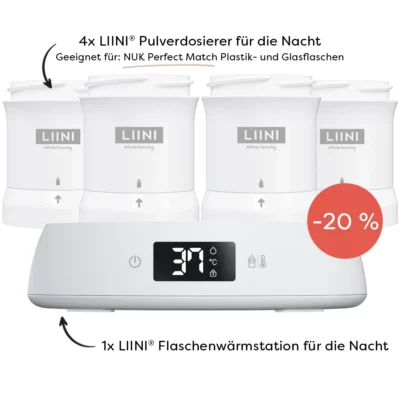 LIINI Night Bundle für NUK Perfect Match
