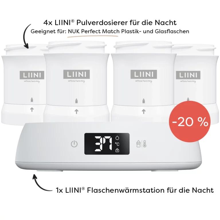 LIINI Night Bundle pour NUK Perfect Match