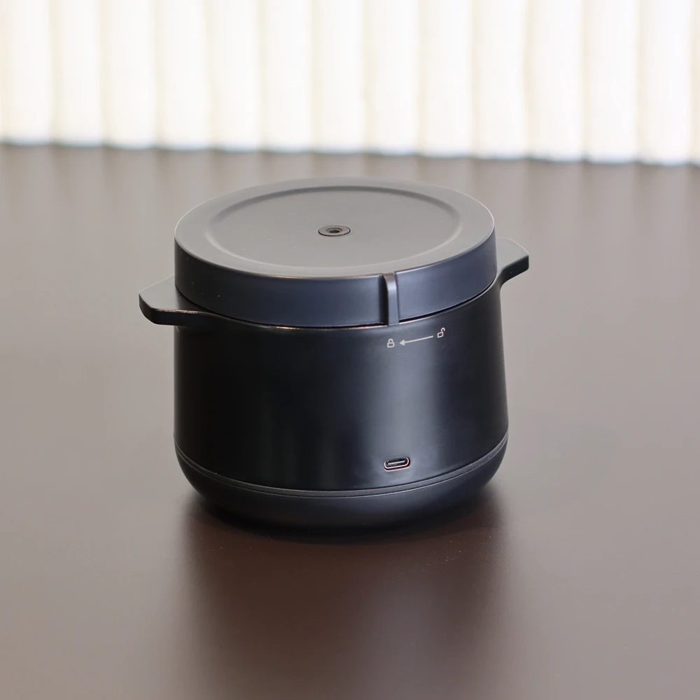 LIINI baby paps warmer black LIINI baby paps warmer black