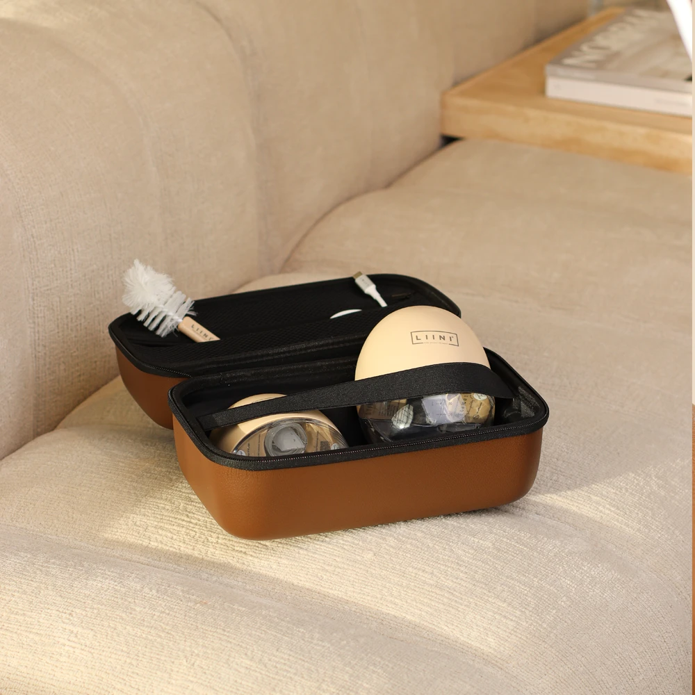 Ledertasche LIINI Milchpumpe Ledertasche LIINI Milchpumpe