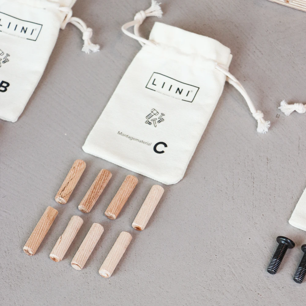 LIINI Babywiege_Schraubenbeutel C Schraubenbeutel C