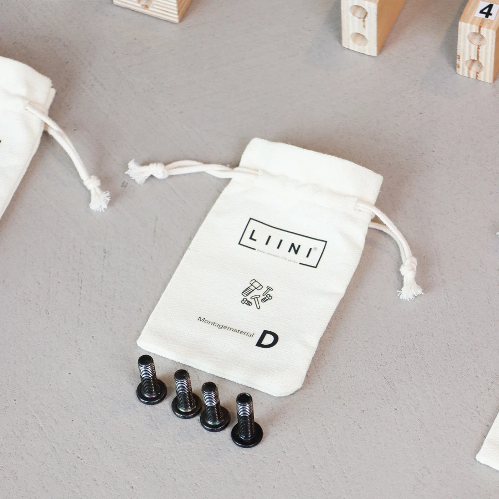 LIINI Babywiege_Schraubenbeutel D Schraubenbeutel D