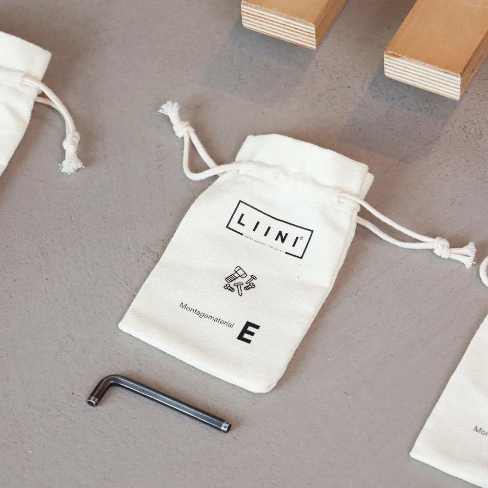 LIINI Babywiege_Schraubenbeutel E Schraubenbeutel E