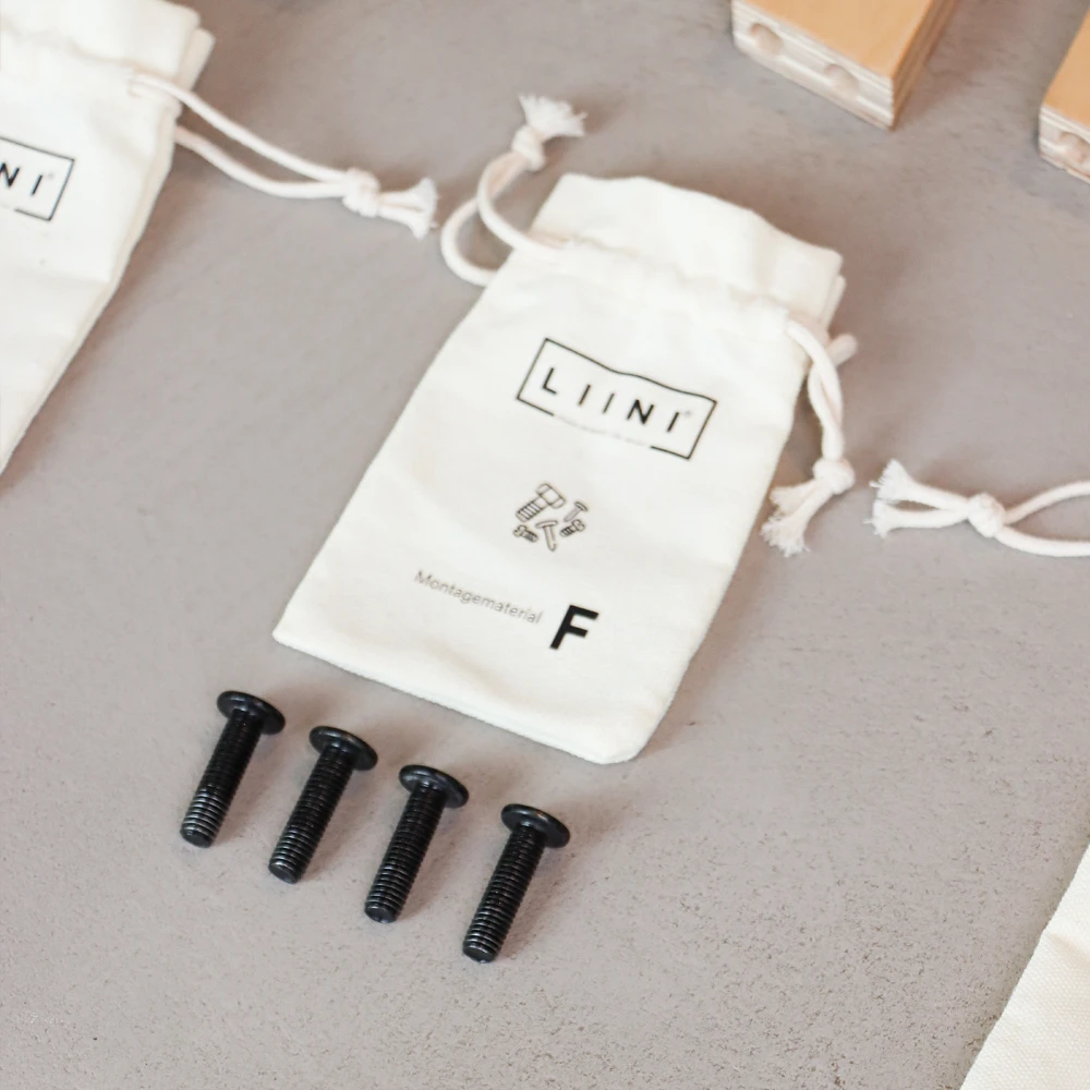 LIINI Babywiege_Schraubenbeutel F Schraubenbeutel F