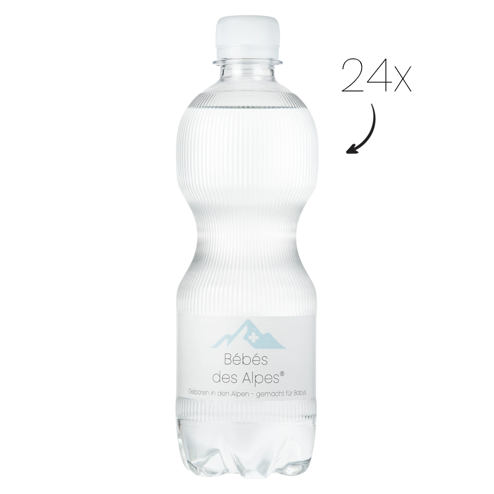Bébés des Alpes Mineralwasser für Babys