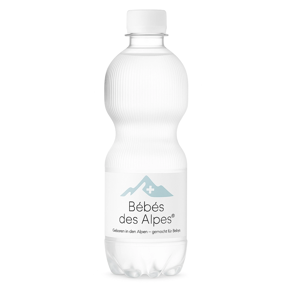 Bébés des Alpes Mineralwasser für Babys