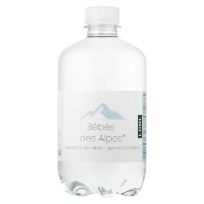 Bébés des Alpes Mineralwasser für Flaschenzubereitung