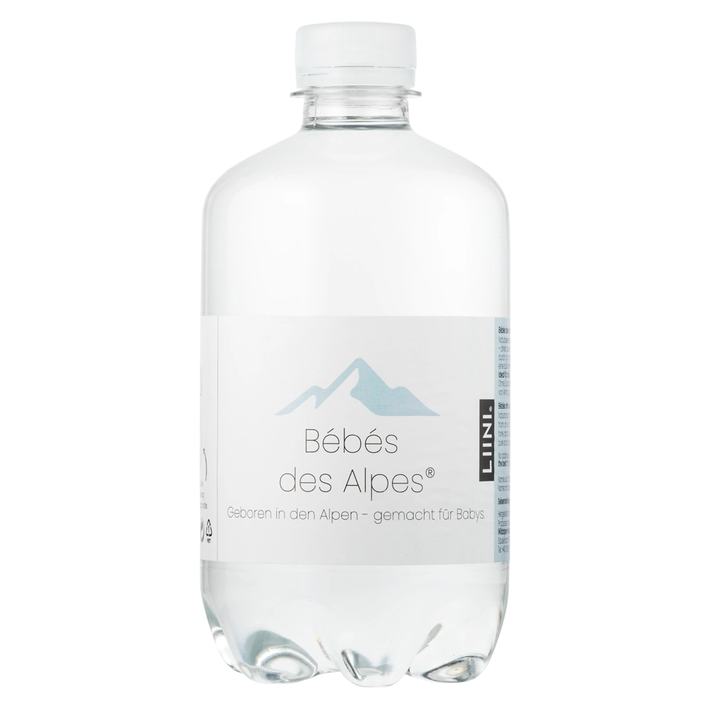 Bébés des Alpes Mineralwasser für Flaschenzubereitung