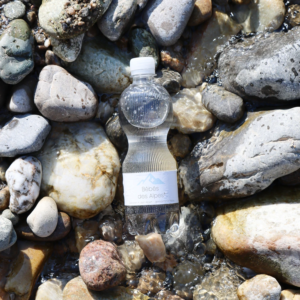 Mineralwasser Babynahrung Bébés des Alpes Mineralwasser Babynahrung Bébés des Alpes