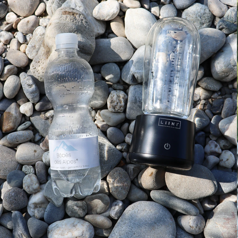 Wasser für Babys Mineralwasser Wasser für Babys Mineralwasser