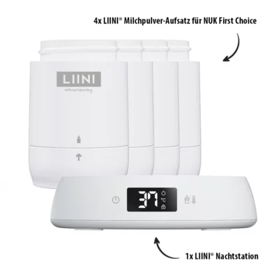 LIINI Night Bundle pour NUK First Choice