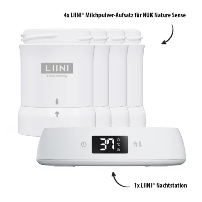 LIINI Night Bundle für NUK Nature Sense