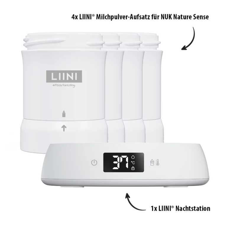 LIINI Night Bundle for NUK Nature Sense