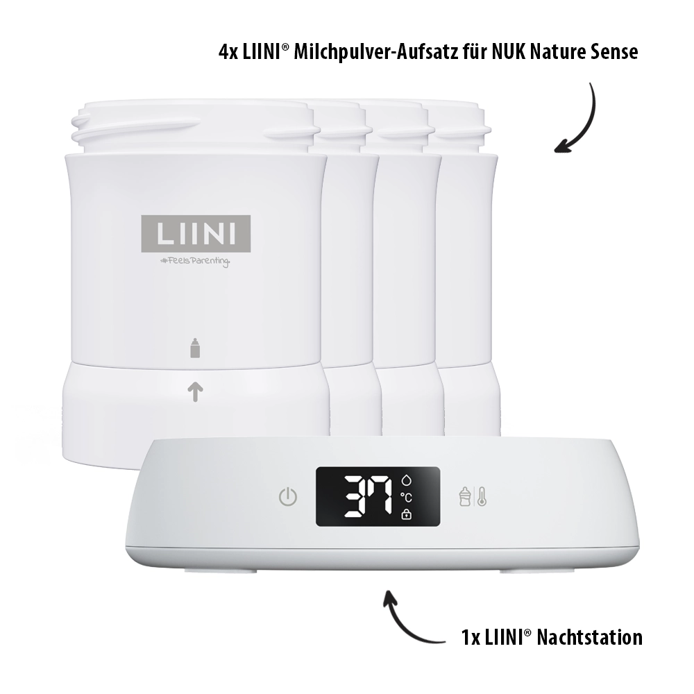 LIINI Night Bundle für NUK Nature Sense