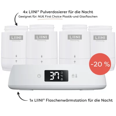 LIINI Night Bundle for NUK First Choice