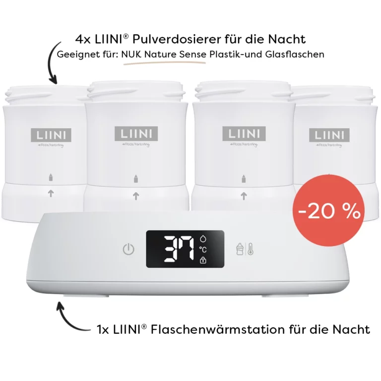 LIINI Night Bundle pour NUK Nature Sense