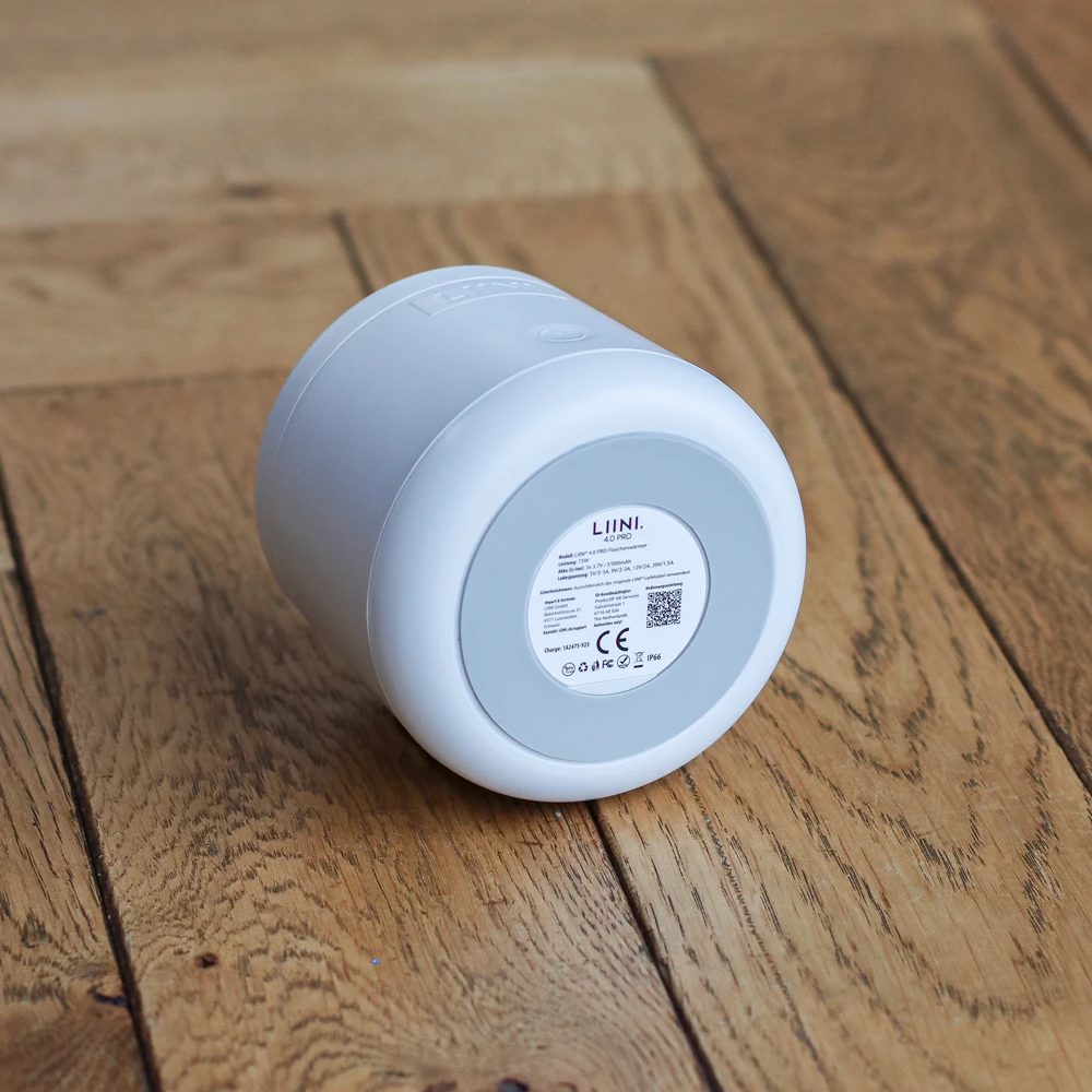 LIINI 4.0 Babyflaschenwärmer weiss LIINI 4.0 Babyflaschenwärmer weiss