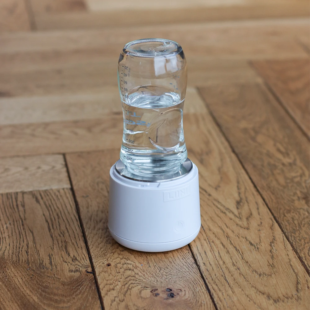 LIINI 4.0 PRO weiss mit Philips Avent Babyflasche LIINI 4.0 PRO weiss mit Philips Avent Babyflasche