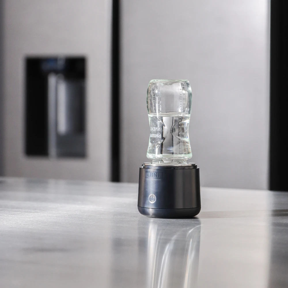 LIINI Flaschenwärmer für unterwegs 4.0 PRO schwarz LIINI Flaschenwärmer für unterwegs 4.0 PRO schwarz