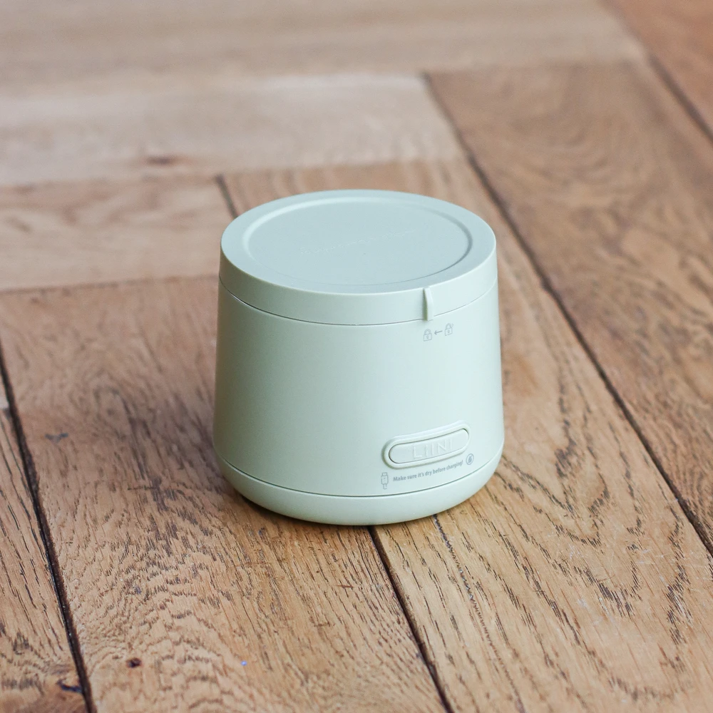 LIINI 4.0 PRO Babyflaschenwärmer olive LIINI 4.0 PRO Babyflaschenwärmer olive